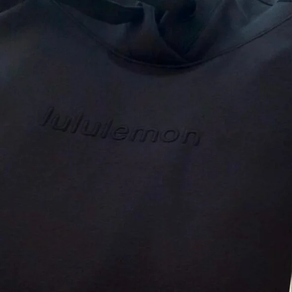 NWT Lululemon Smooth Spacer Hoodie *Emboss, Size 12 - Picture 8 of 13